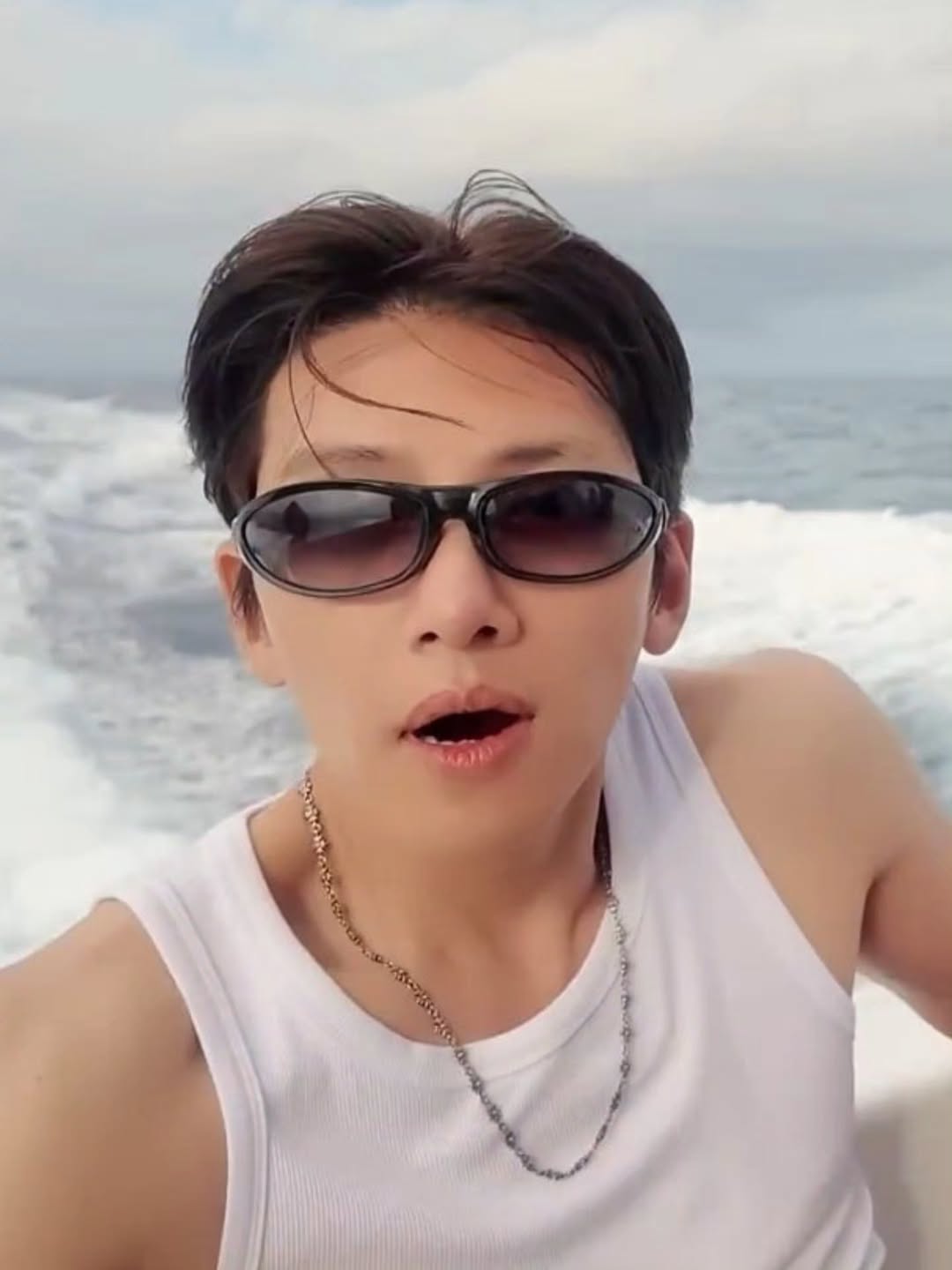 チ・チャンウクのビハインドカット