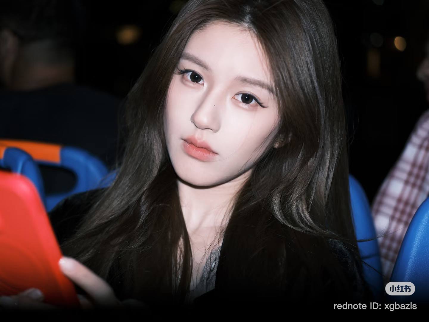 Behind-the-scenes cut of Zhao Lusi