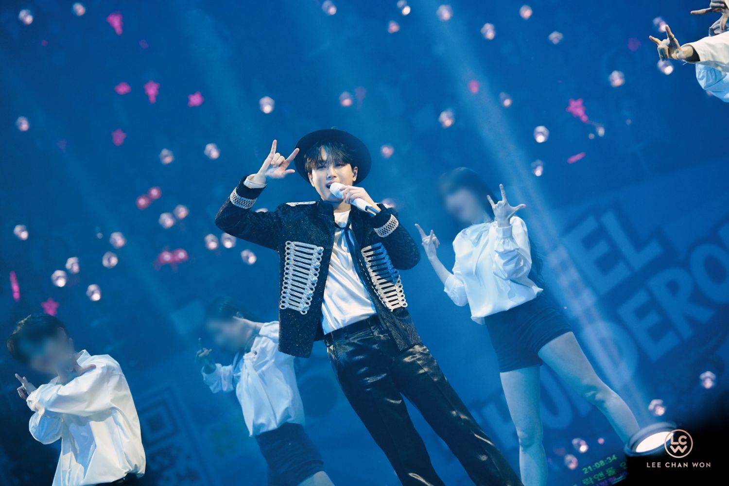 ファンが撮影したイ・チャンウォンの瞬間