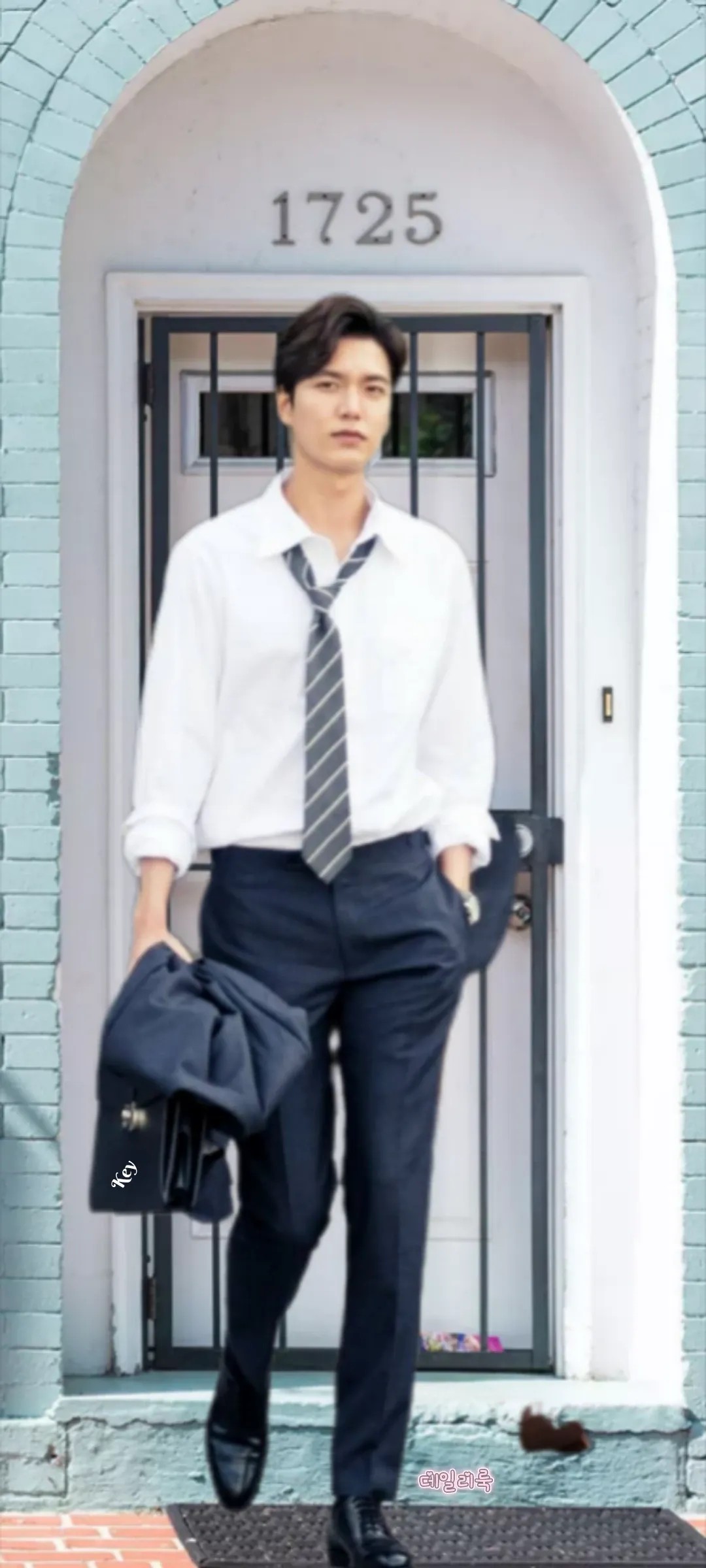 이민호의 비하인드 컷