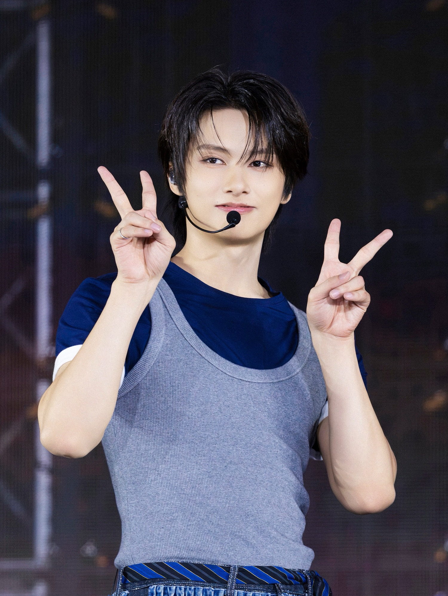 A moment captured by a fan of Wen Junhui