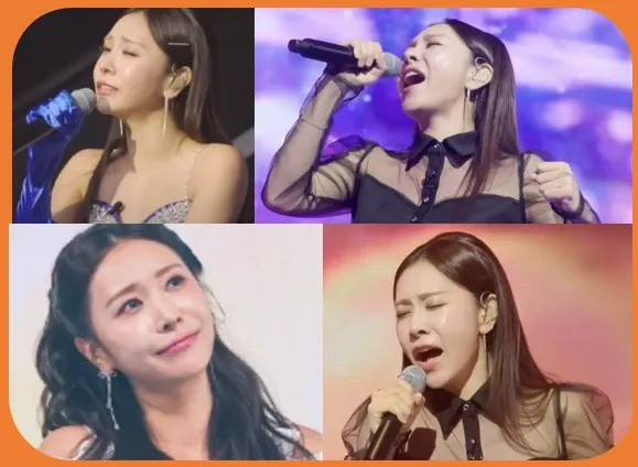 Momen yang diabadikan oleh penggemar Huh Chanmi