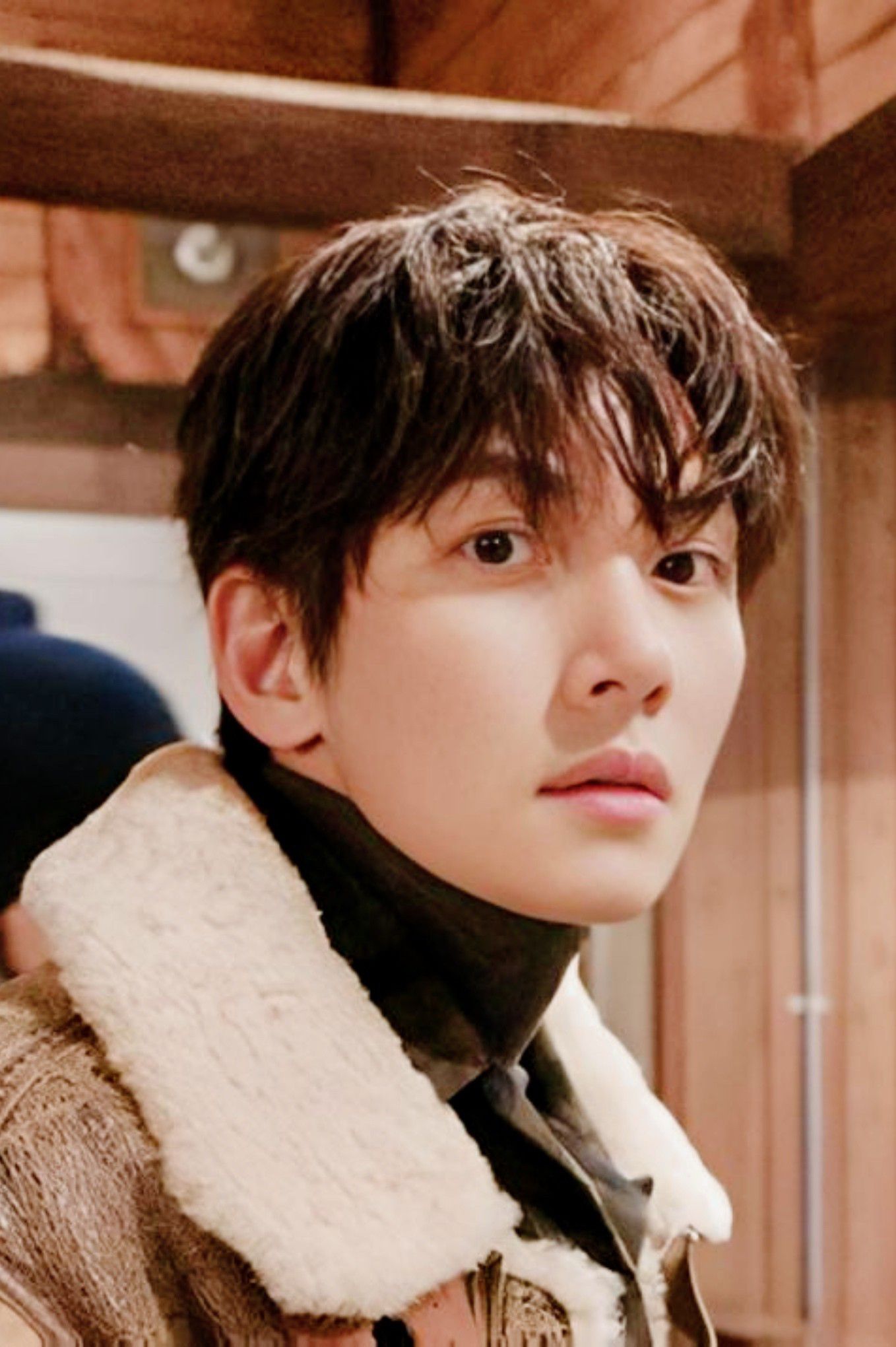 Recent activity shot of Ji Changwook