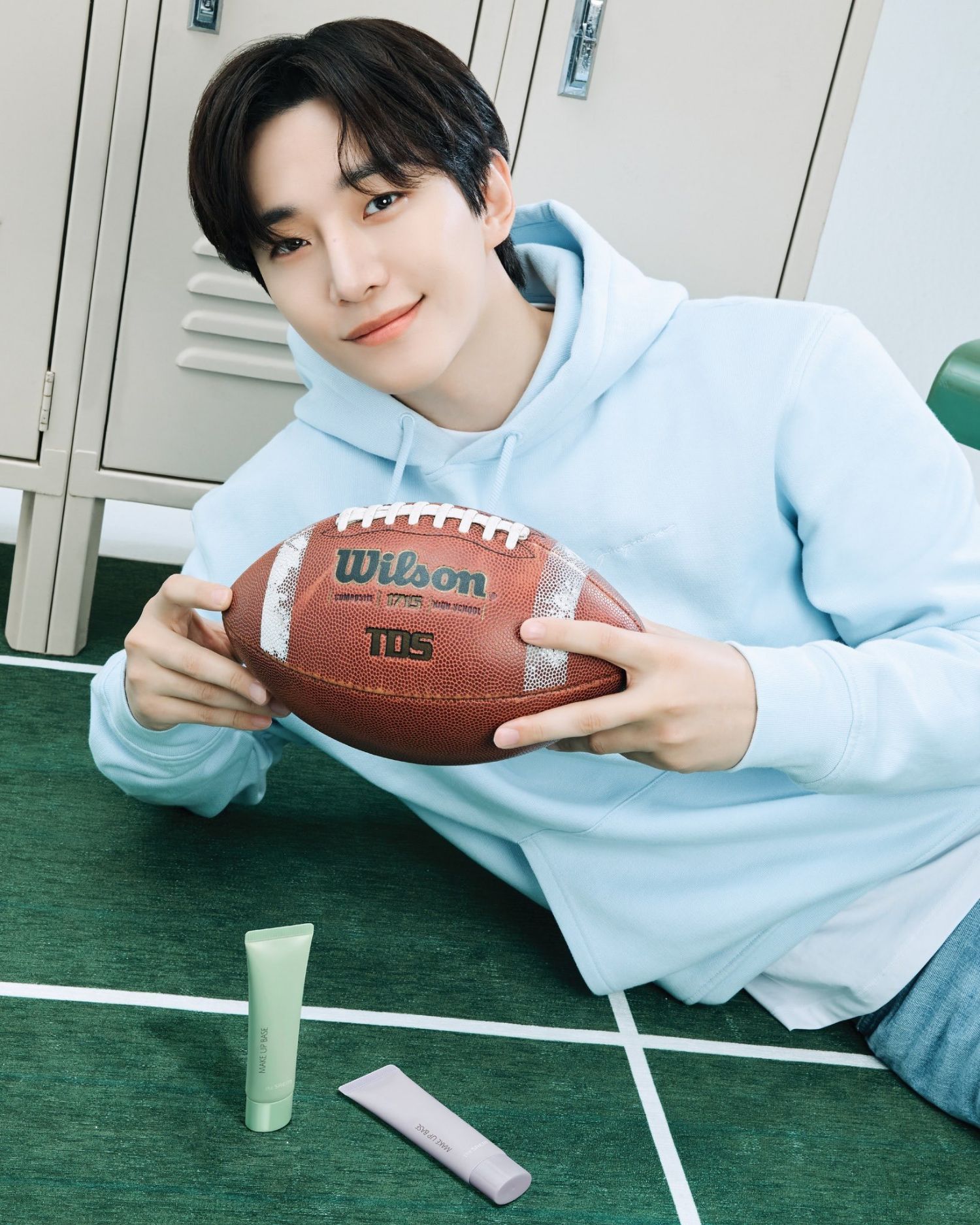 Recent activity shot of Lee Junho