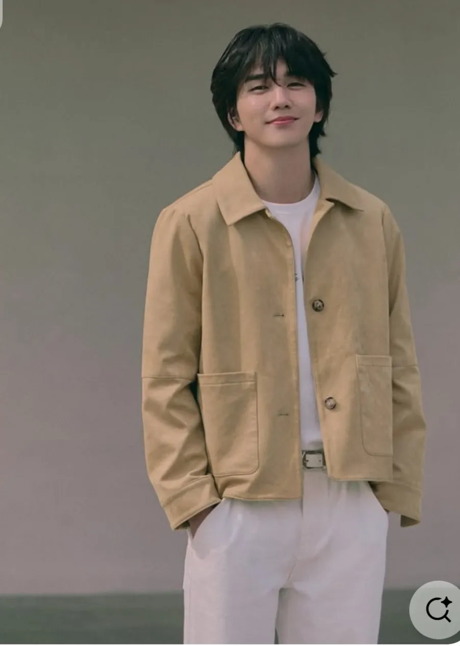 Behind-the-scenes cut of Yoo Seungho
