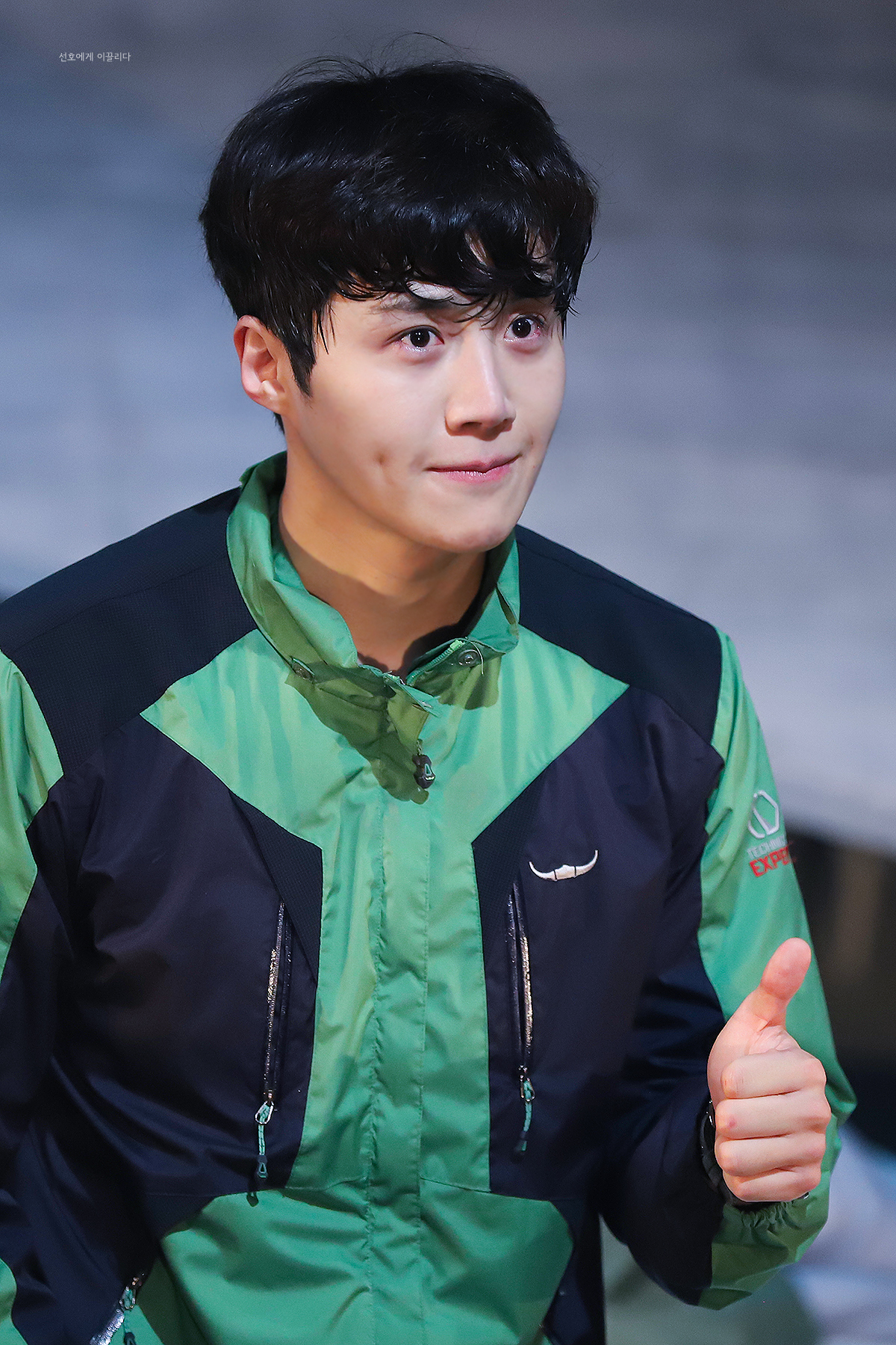 ファンが撮影したキム・ソンホの瞬間