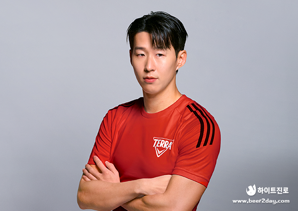 A moment captured by a fan of Son Heungmin