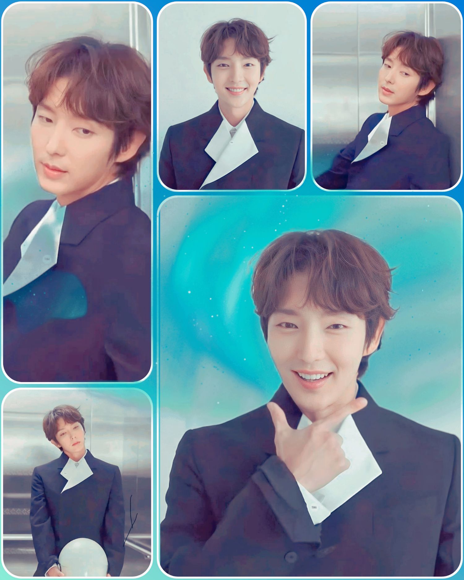 A moment captured by a fan of Lee Joongi