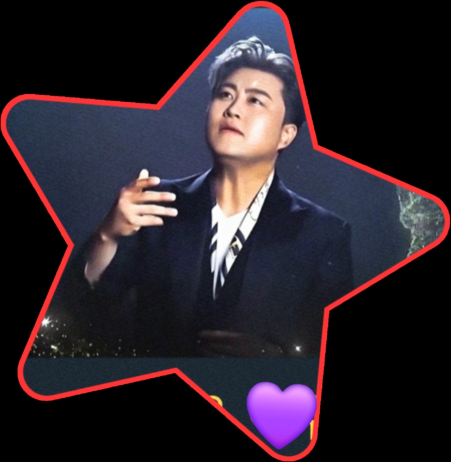 粉絲拍下的金浩中瞬間