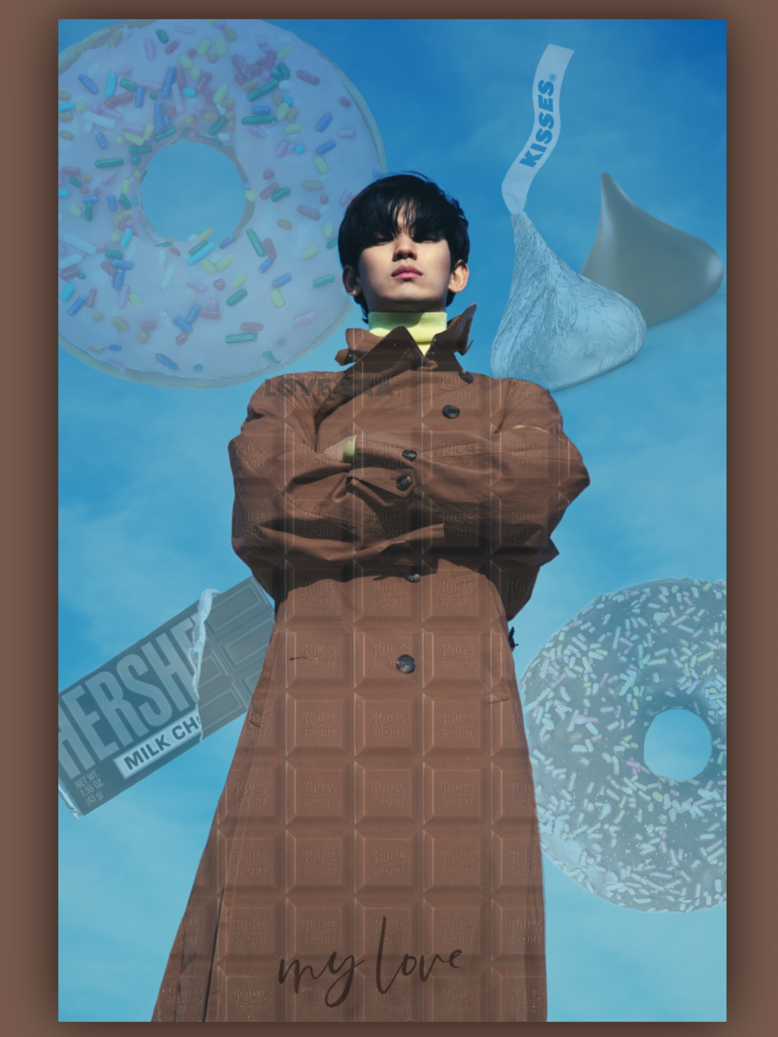 Recent activity shot of Kim Soohyun