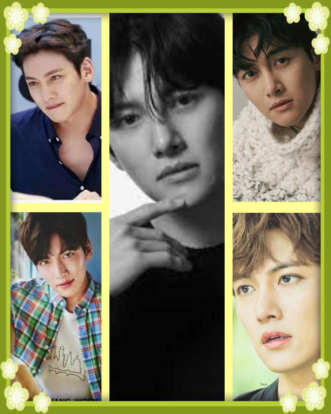 Behind-the-scenes cut of Ji Changwook