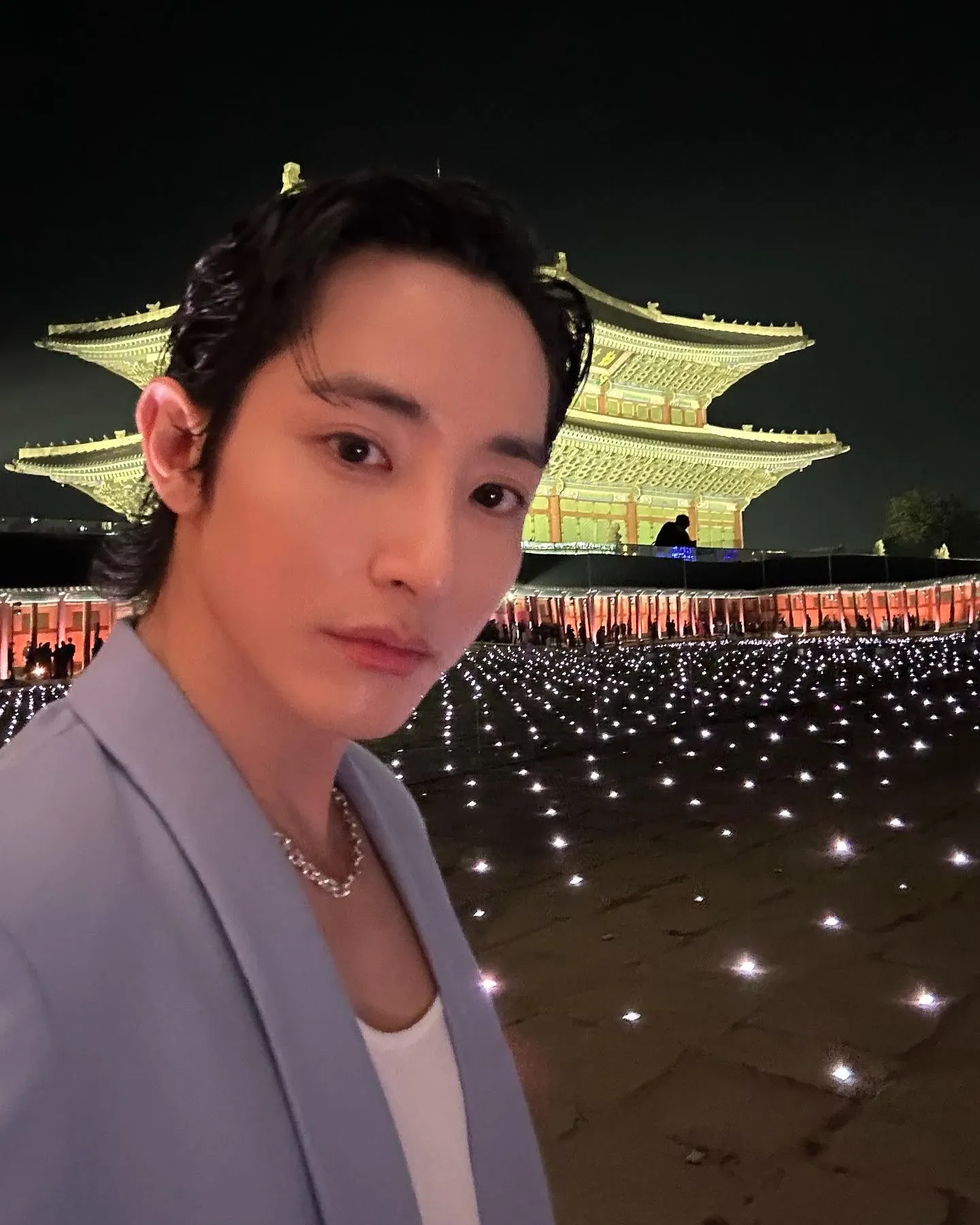 Recent activity shot of Lee Soohyuk