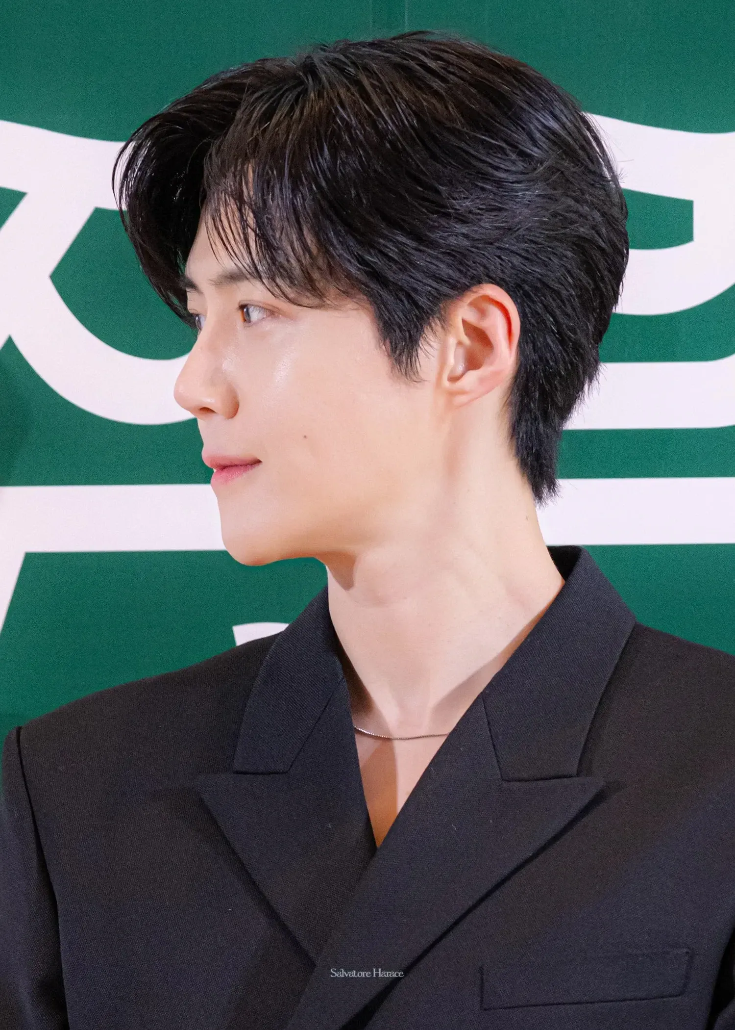 A moment captured by a fan of Kim Seonho