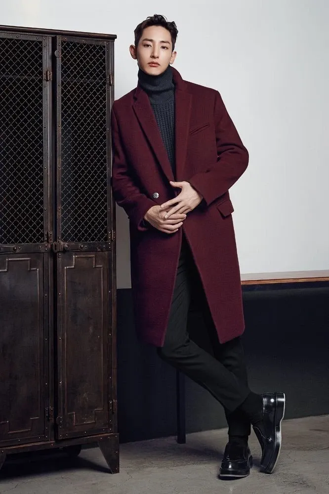 Behind-the-scenes cut of Lee Soohyuk