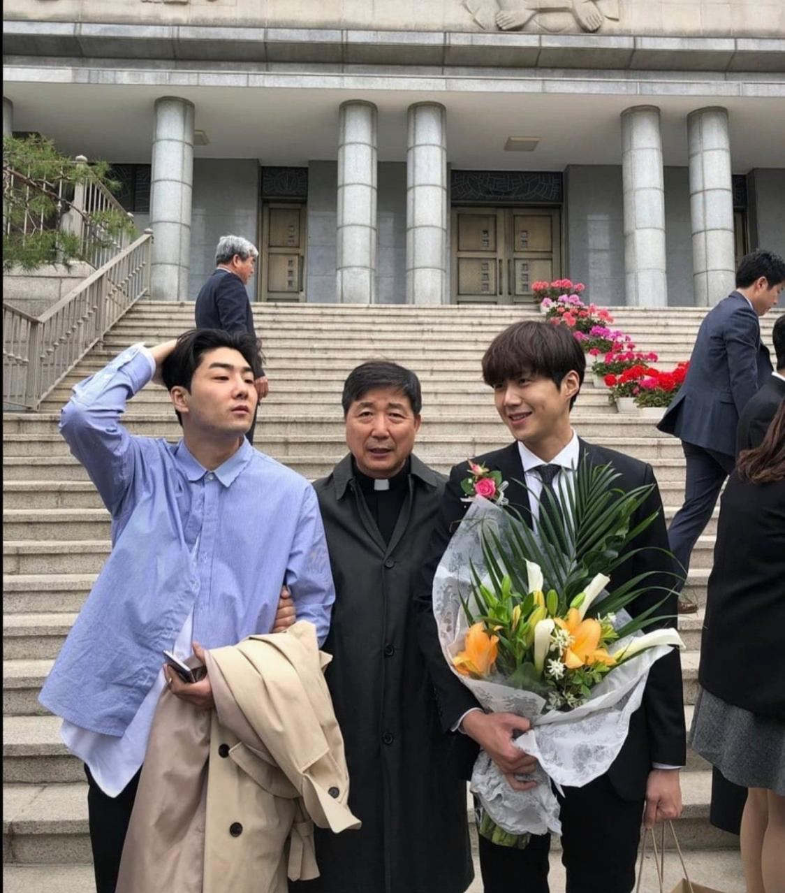 김선호의 비하인드 컷