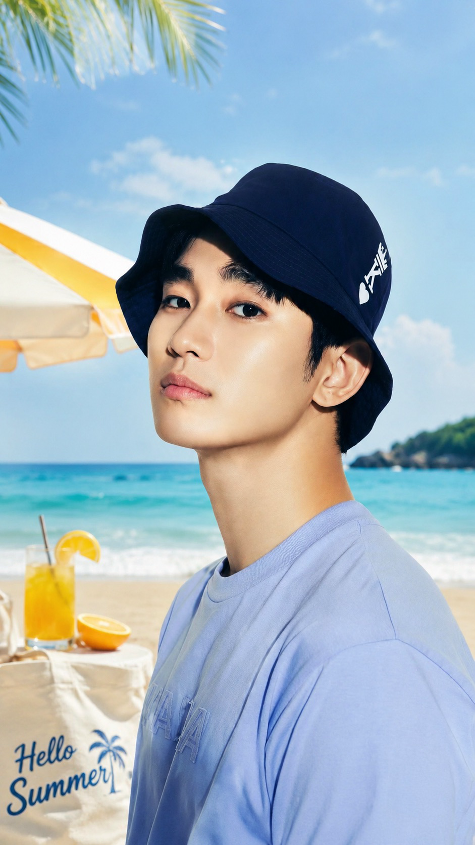 Behind-the-scenes cut of Kim Soohyun