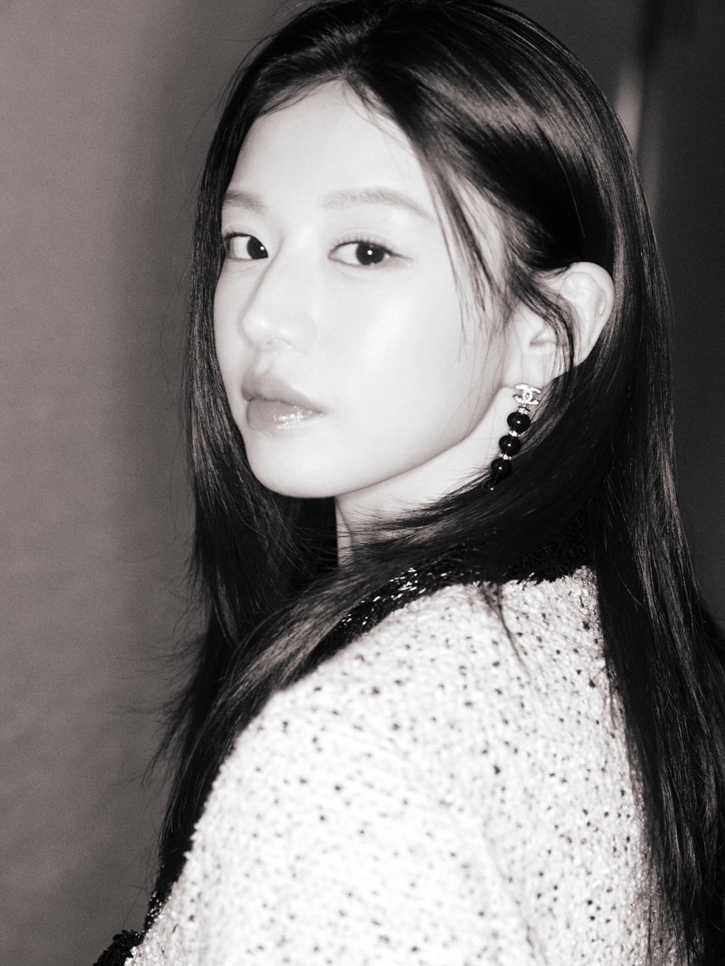 A moment captured by a fan of Go Younjung