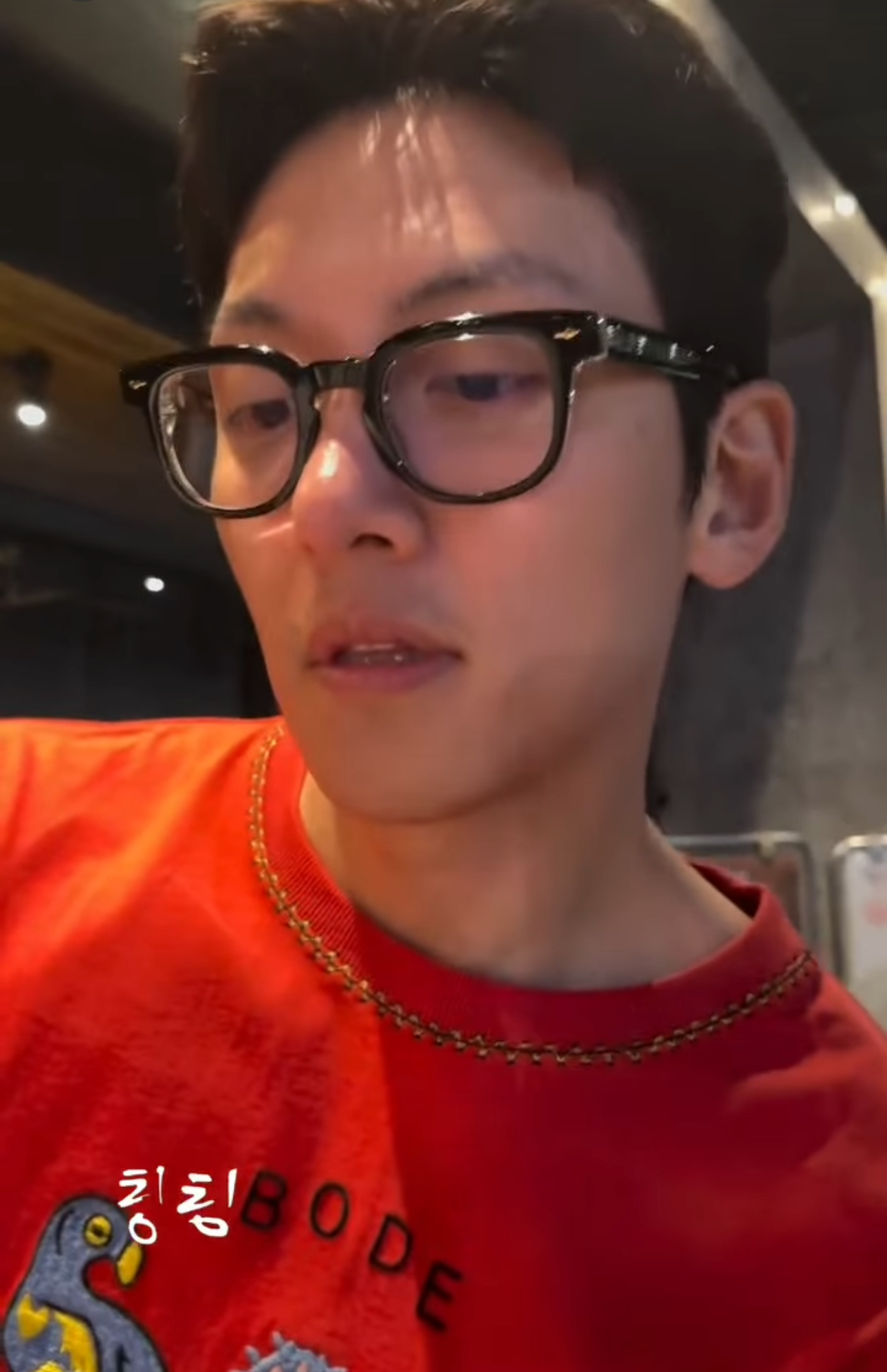 지창욱 팬이 찍은 순간