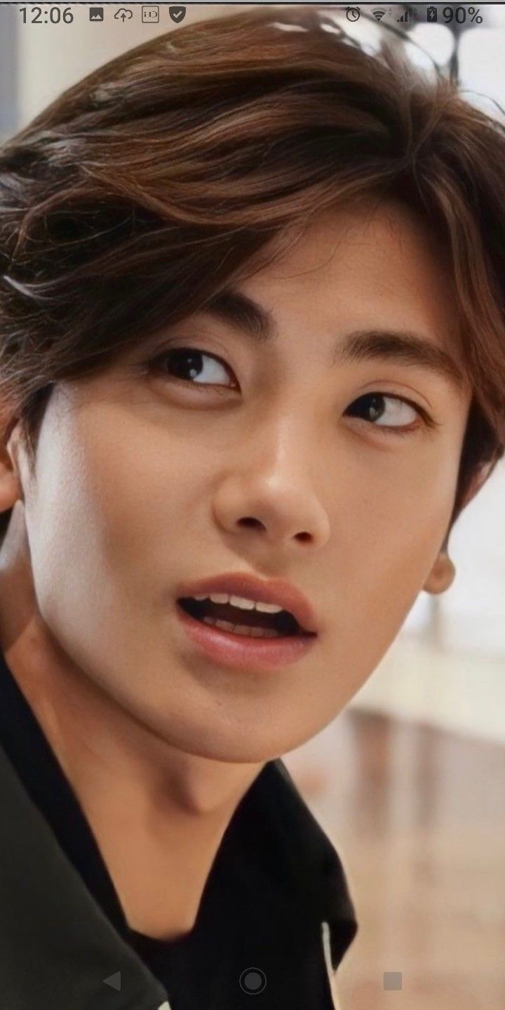 Behind-the-scenes cut of Park Hyungsik