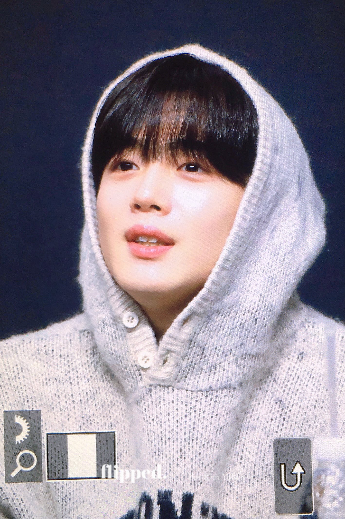 Recent activity shot of Kim Yohan