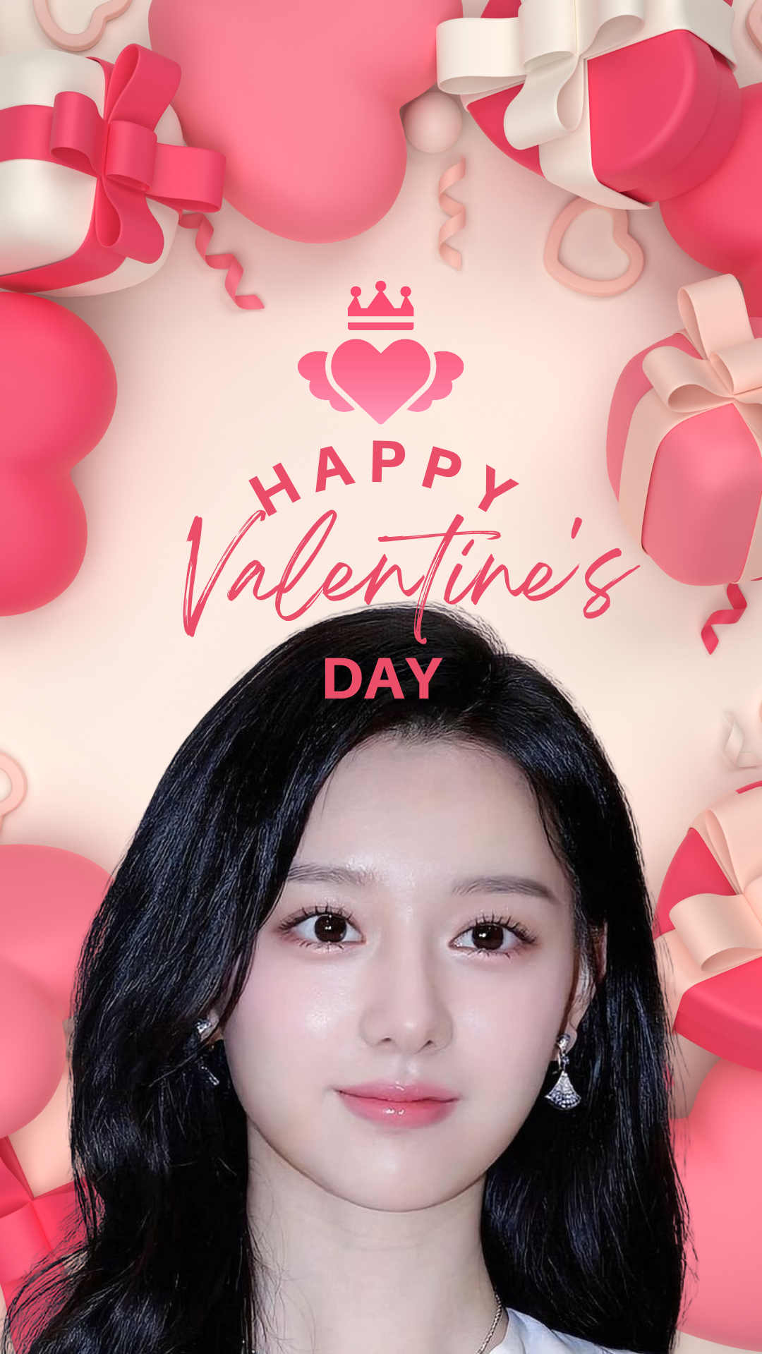 Representative background image loved by Kim Jiwon fandom