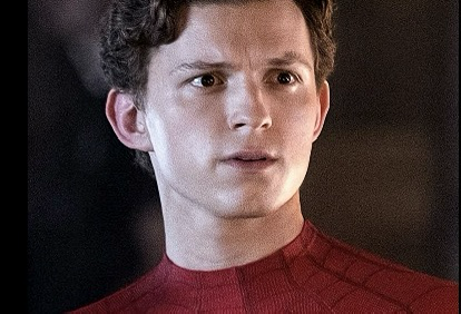 Behind-the-scenes cut of Tom Holland