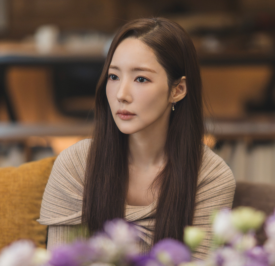 A moment captured by a fan of Park Minyoung