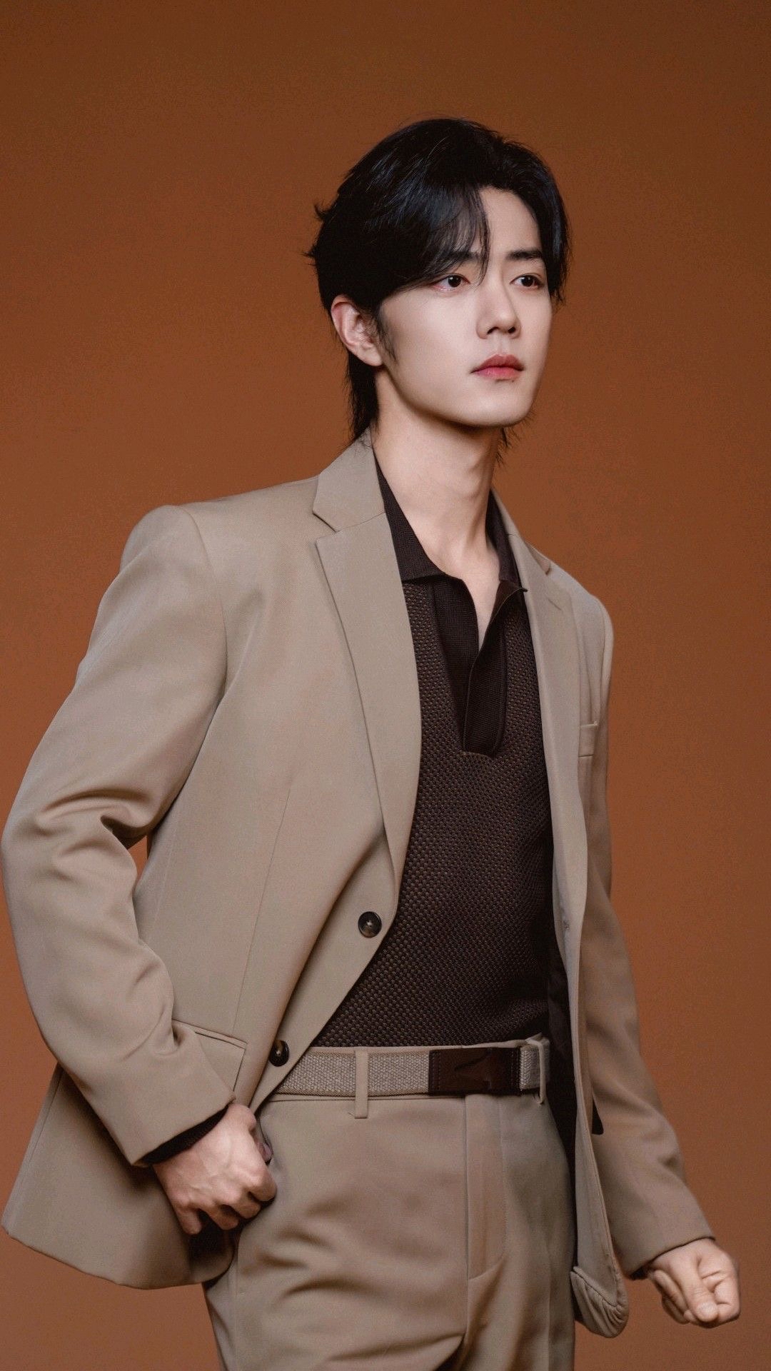 粉丝为肖战分享的情感壁纸