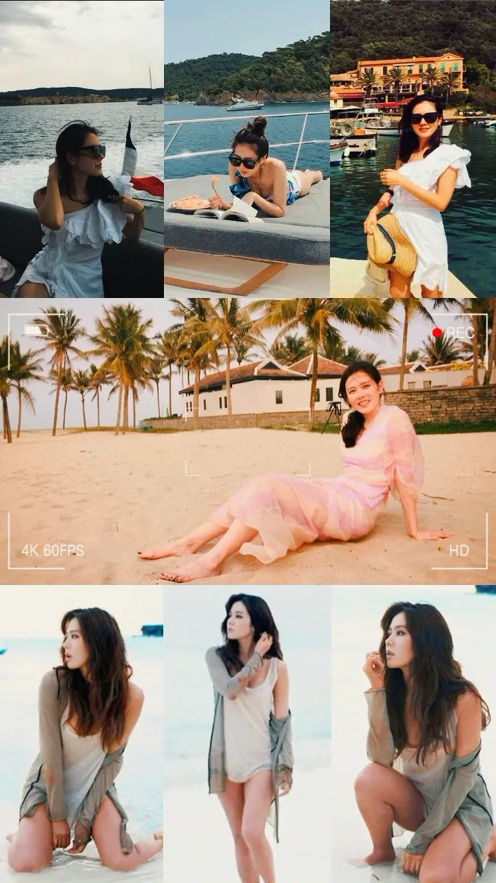 Cuplikan di balik layar dari Son Yejin