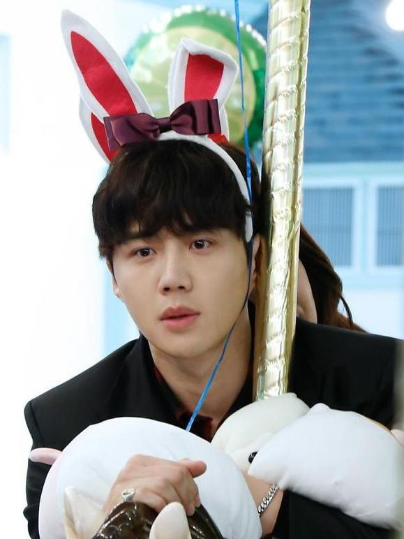 A moment captured by a fan of Kim Seonho
