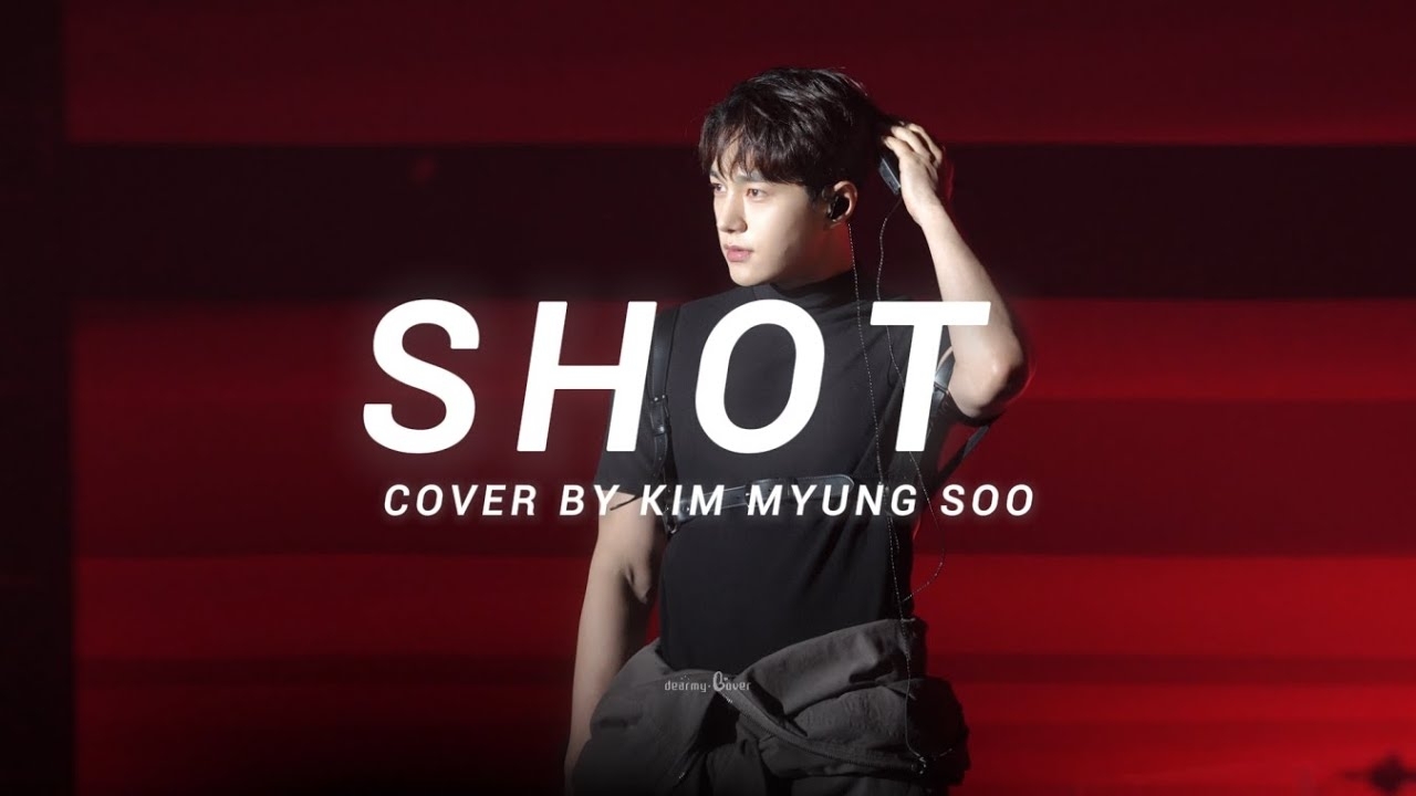 Recent activity shot of Kim Myungsoo (L)