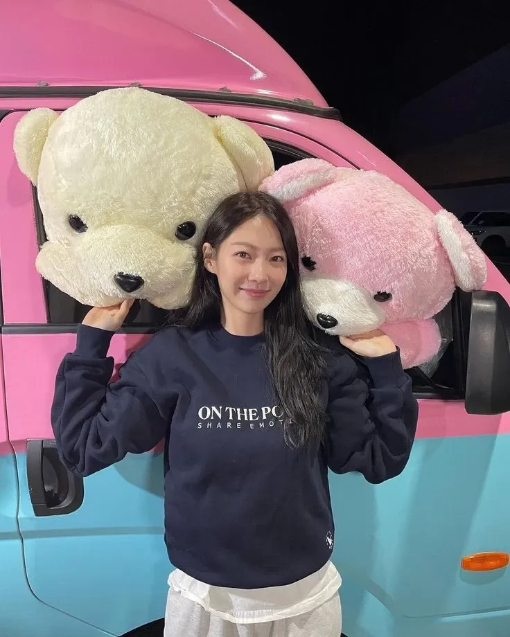 Recent activity shot of Gong Seungyeon