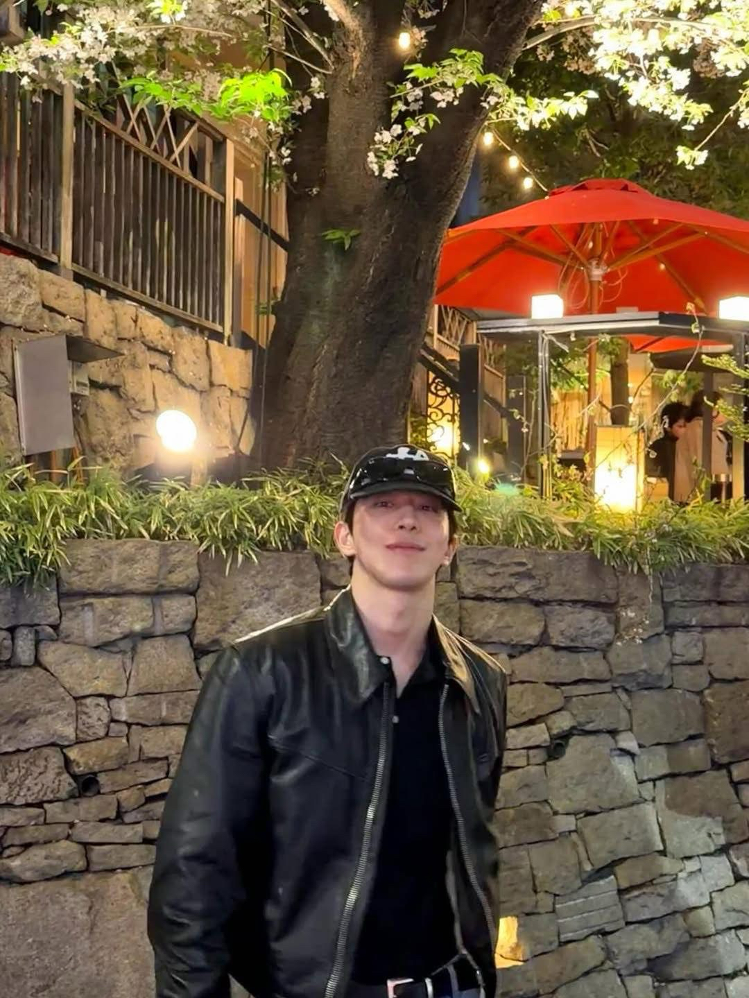 Recent activity shot of Nam Joohyuk