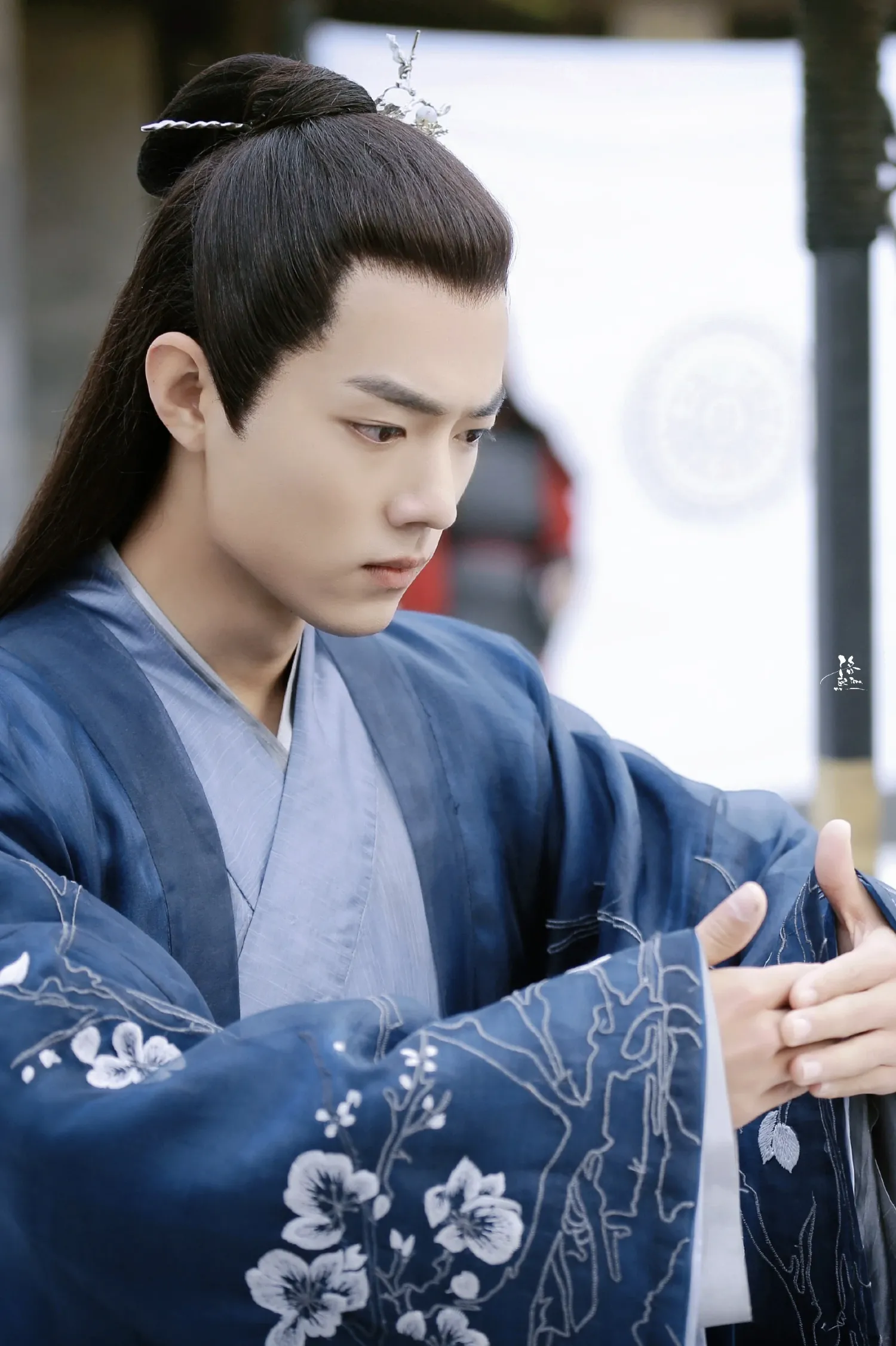 Latest photo of Xiao Zhan