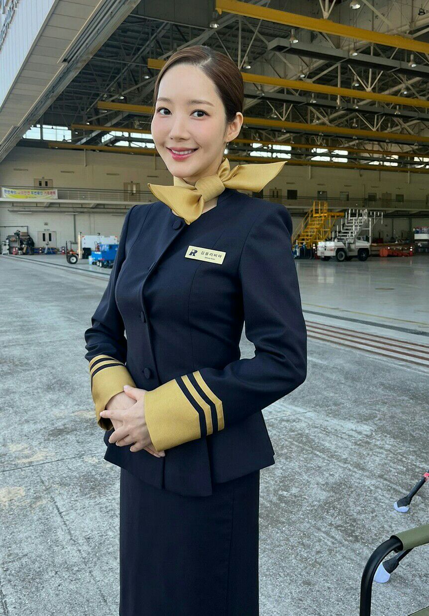 Recent activity shot of Park Minyoung
