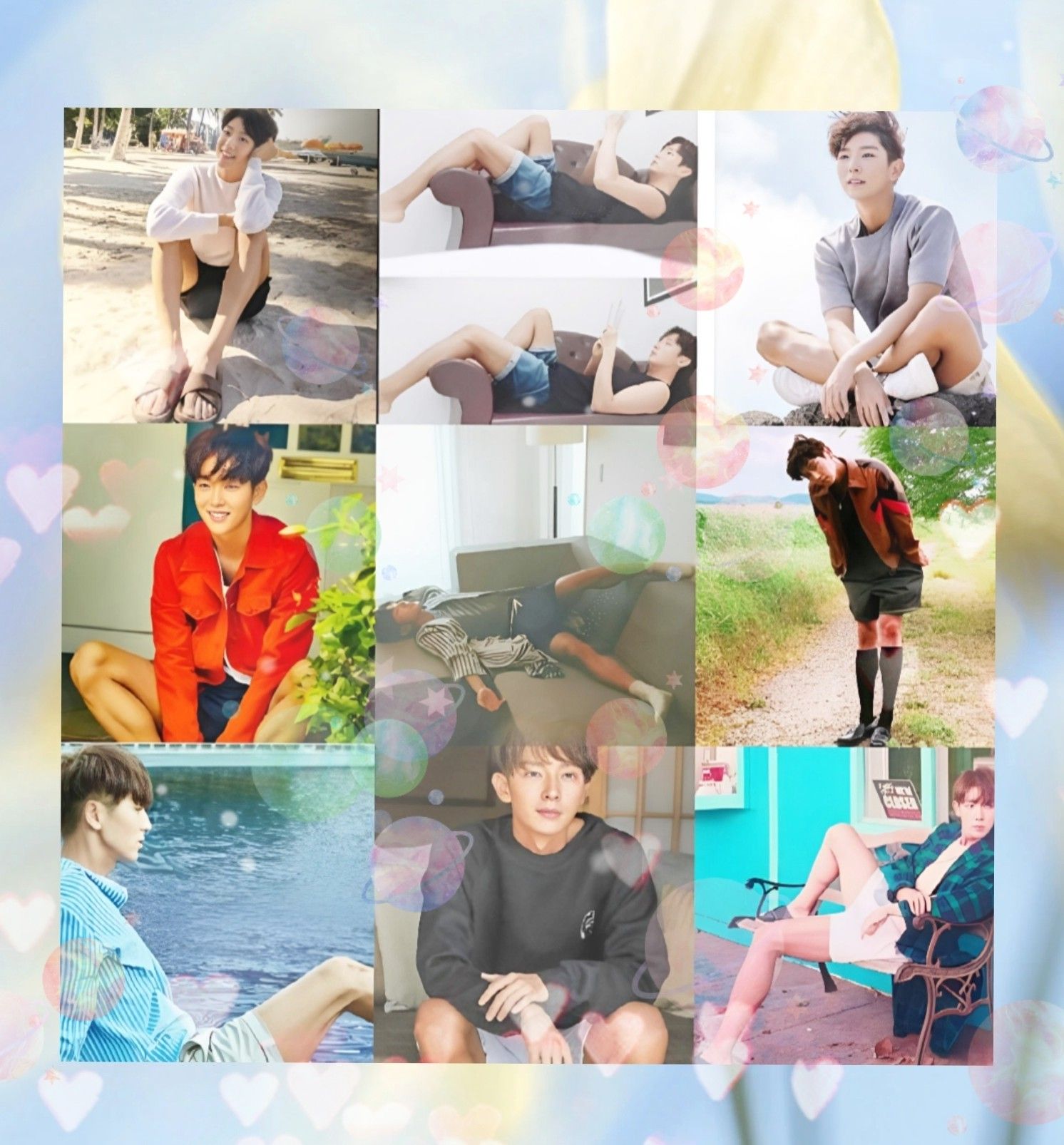 A moment captured by a fan of Lee Joongi