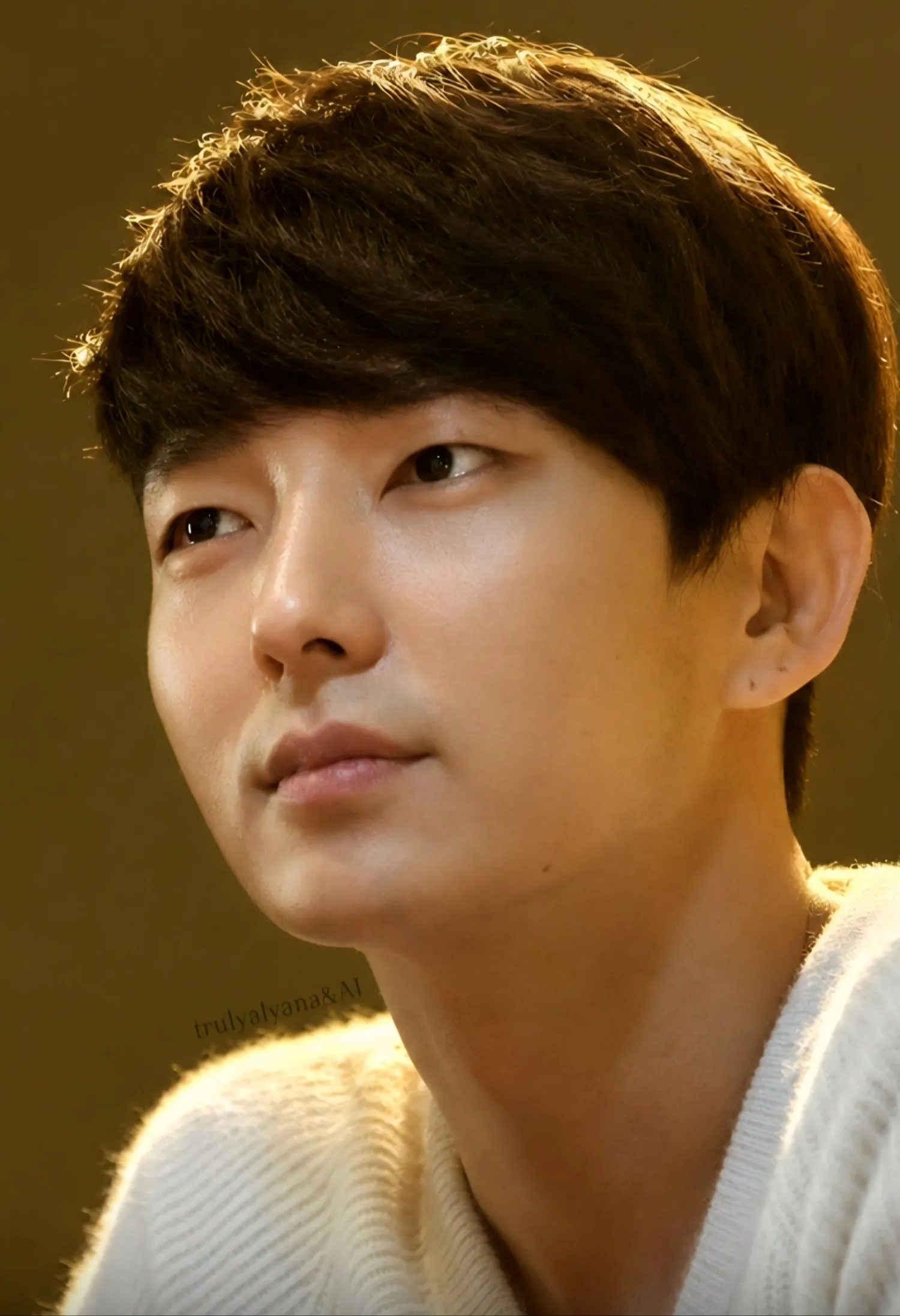 이준기 팬이 찍은 순간
