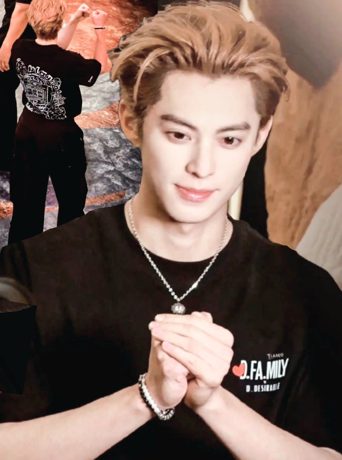 Latest photo of Dylan Wang