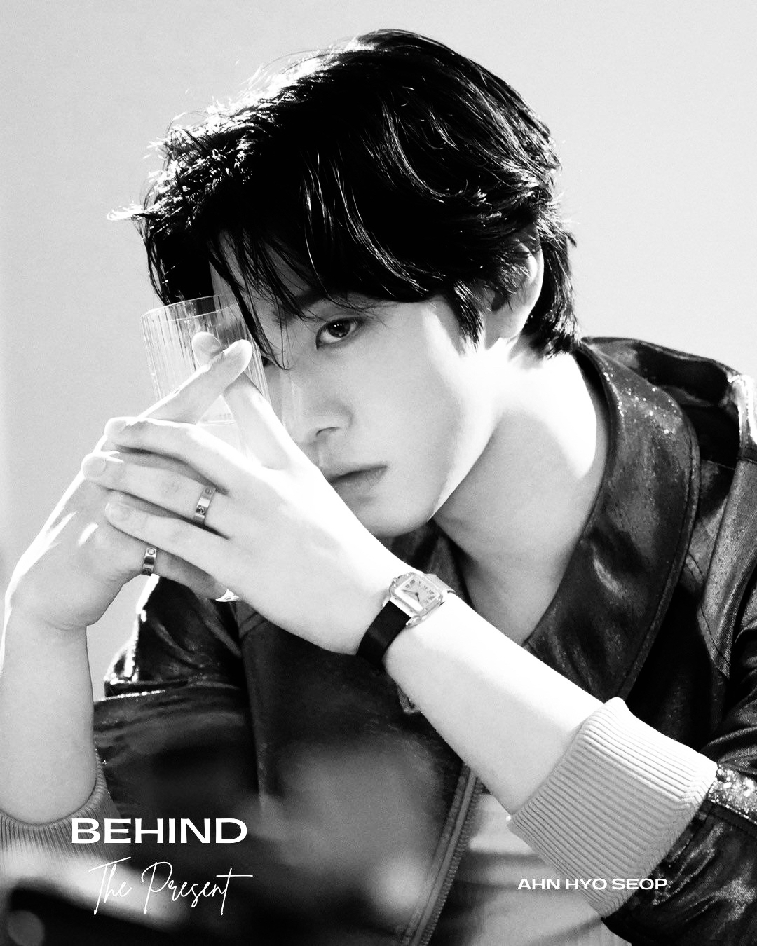 粉丝拍下的安孝燮瞬间