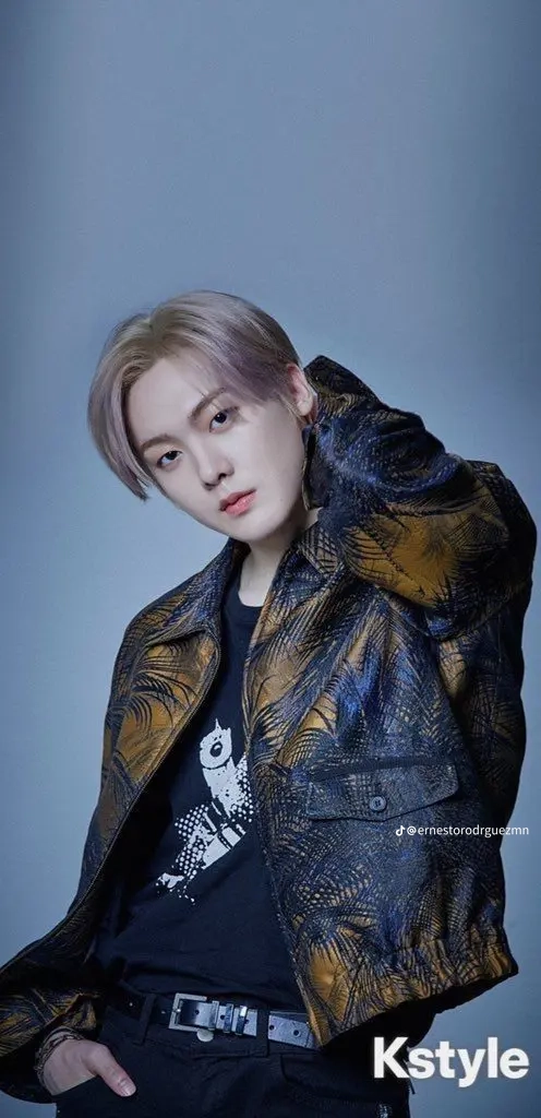 Emotional wallpaper shared by fans for Yoon Sanha