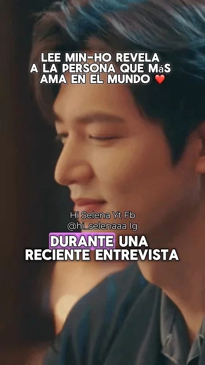 Emotional wallpaper shared by fans for Lee Minho