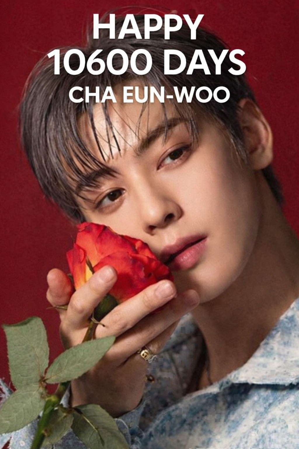 ファンが撮影したチャ・ウヌの瞬間