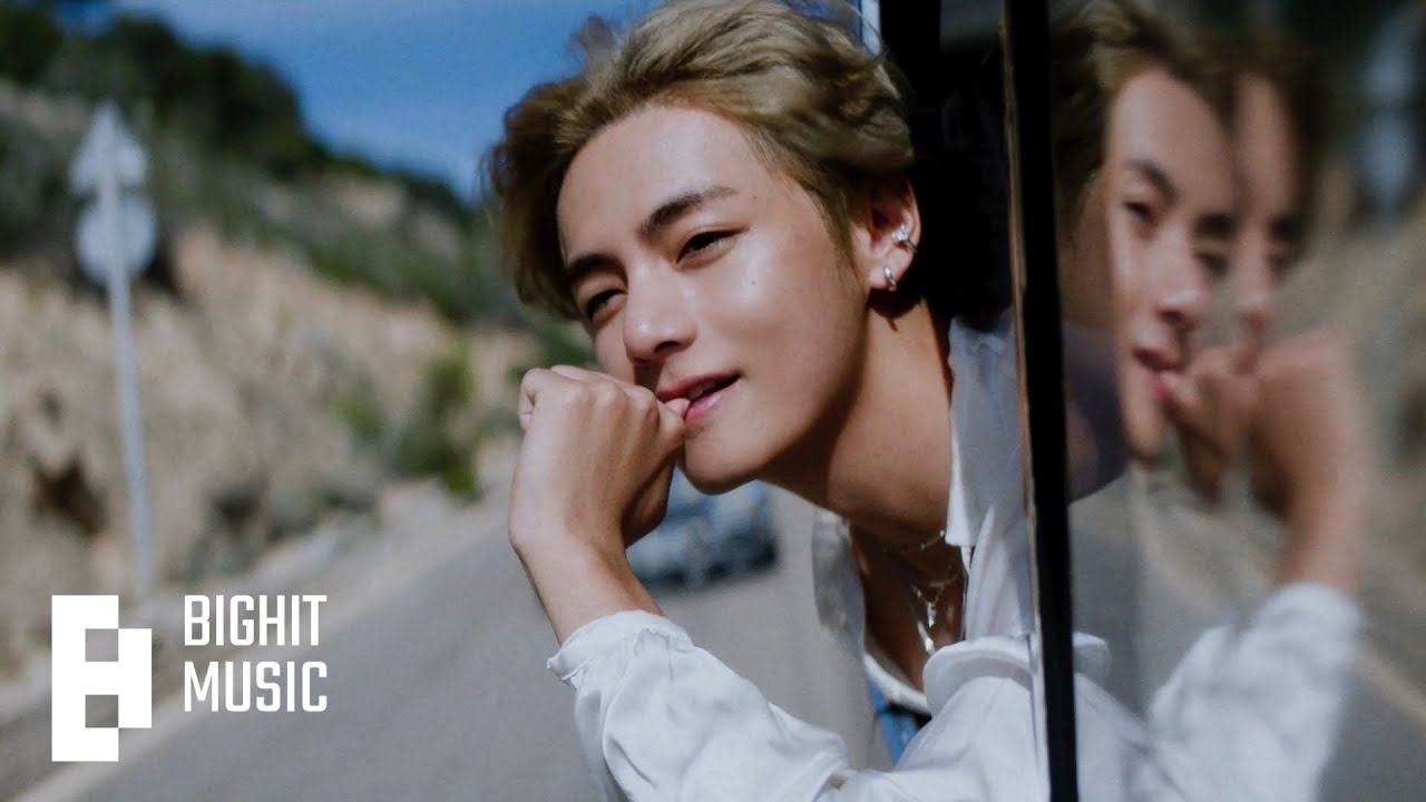 A moment captured by a fan of Kim Taehyung (V)