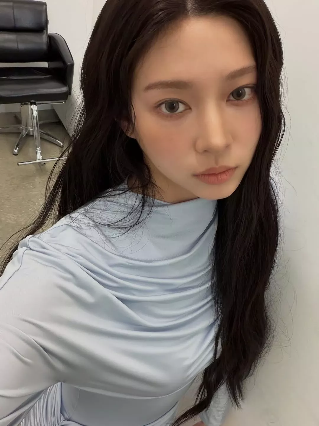 A moment captured by a fan of Kim Minju