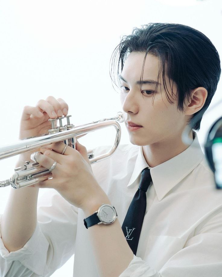 A moment captured by a fan of Lee Chaemin