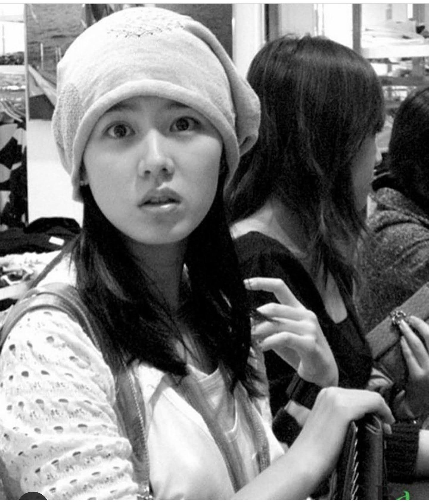 Momen yang diabadikan oleh penggemar Son Yejin