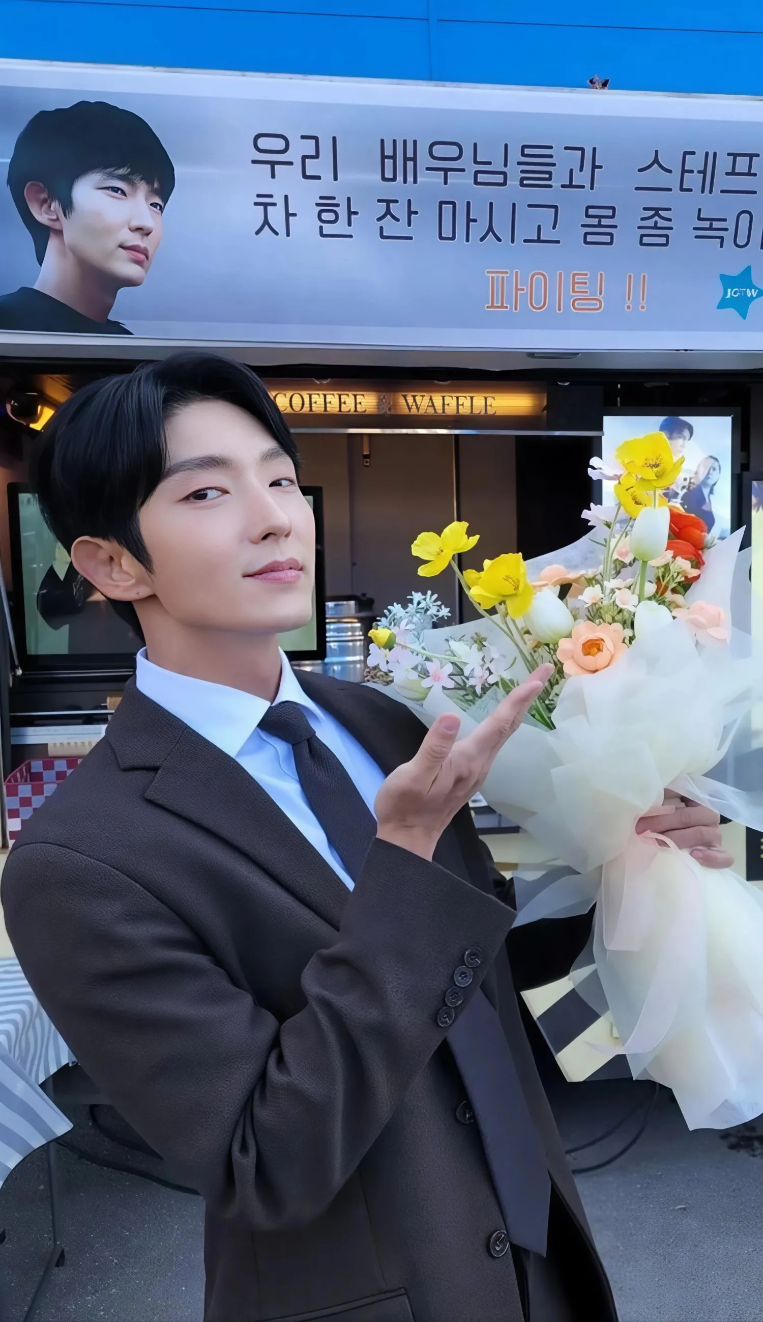 이준기의 비하인드 컷