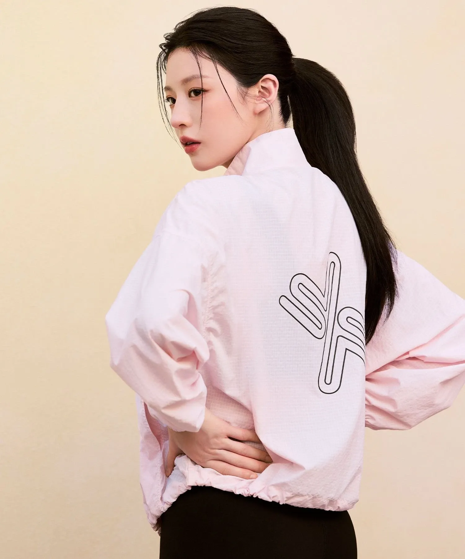 A moment captured by a fan of Go Younjung