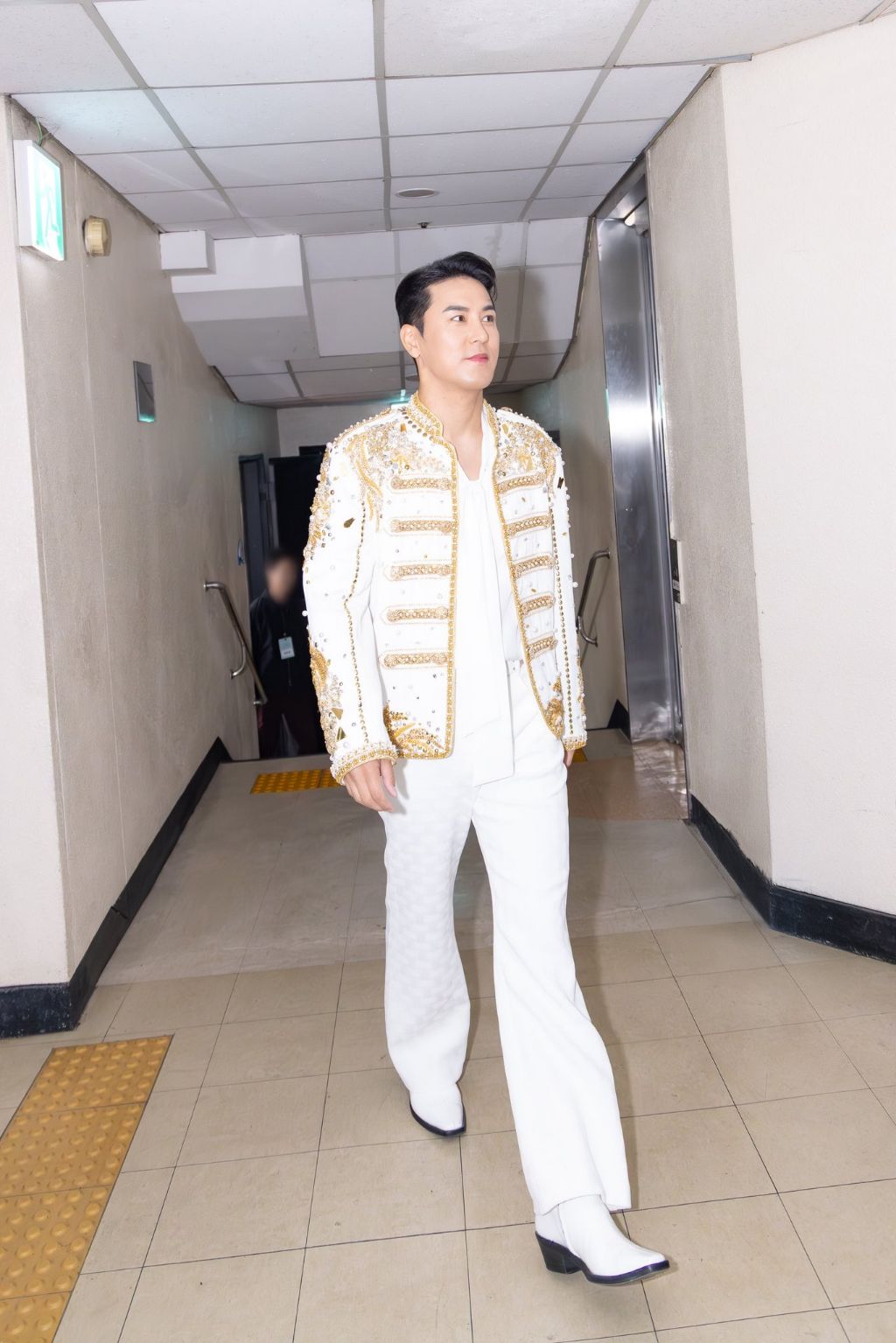 チャン・ミンホの最近の活動ショット