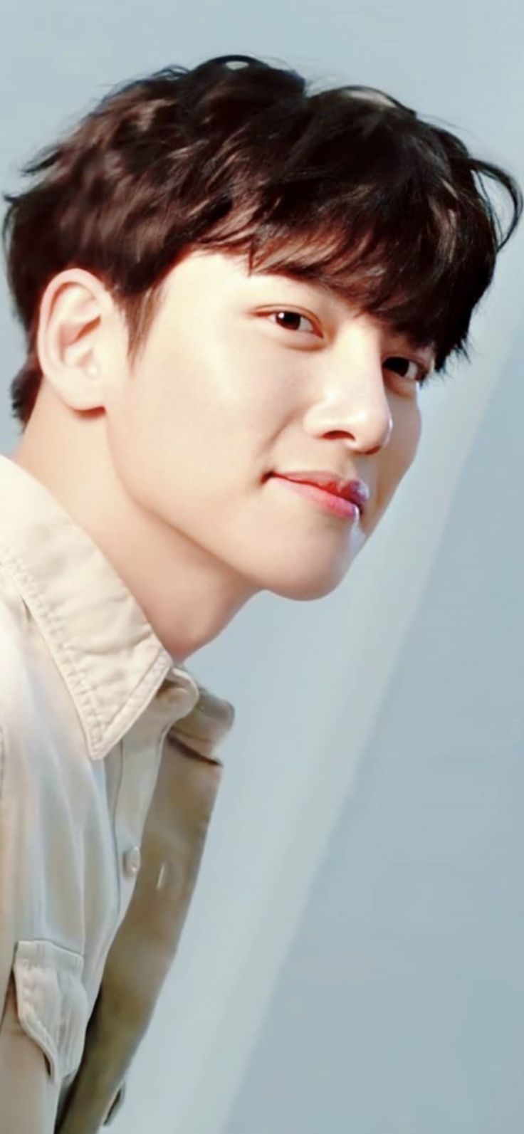 粉丝拍下的池昌旭瞬间